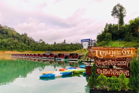 Khao Lak : Excursion au lac Cheow Lan avec déjeuner et prise en charge à l&#039;hôtel