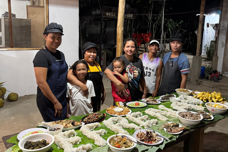 El Nido, Sibaltan: cena familiar, hoguera y karaoke.El Nido, Sibaltan: Cena familiar, hoguera y karaoke
