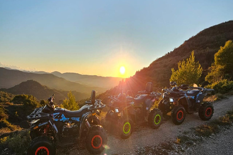 Tirana: Geführte Quad Biking TourGemeinsame Gruppentour