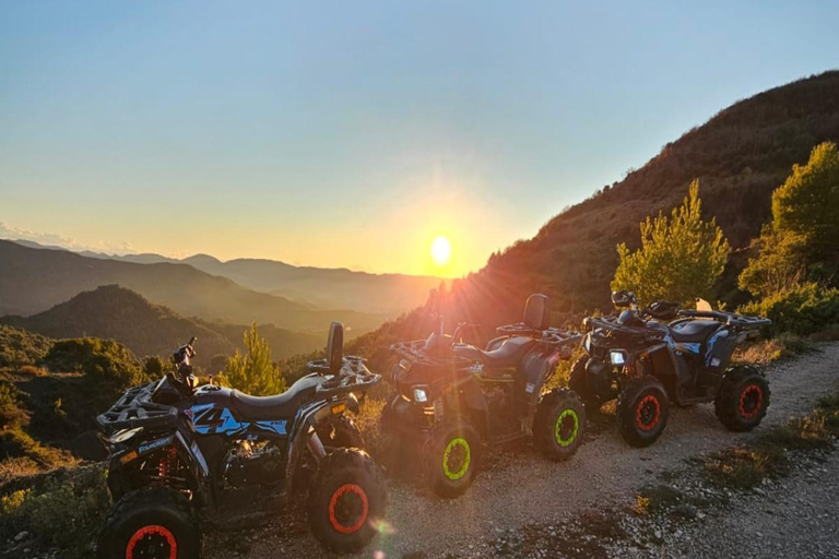 Tirana: Geführte Quad Biking TourGemeinsame Gruppentour