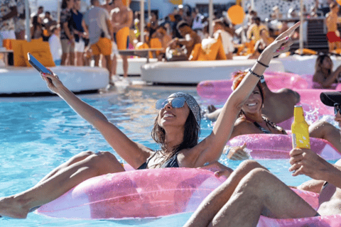 Ultimate Ibiza Pool Party & Club Tour - O Beach & Eden Club