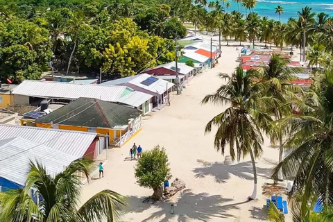 From La Romana: Saona Island for Aida Cruises Passengers