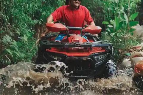 UBUD: Quadbike adventure with waterfalls and photography
