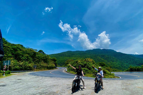 Depuis Hue/Da Nang/Hoi An : Tour du col de Hai Van avec Easy RidersEasy Rider