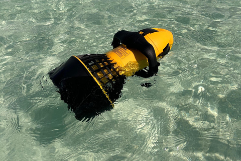 Jambiani Beach: Snorkling med Sea Scooter