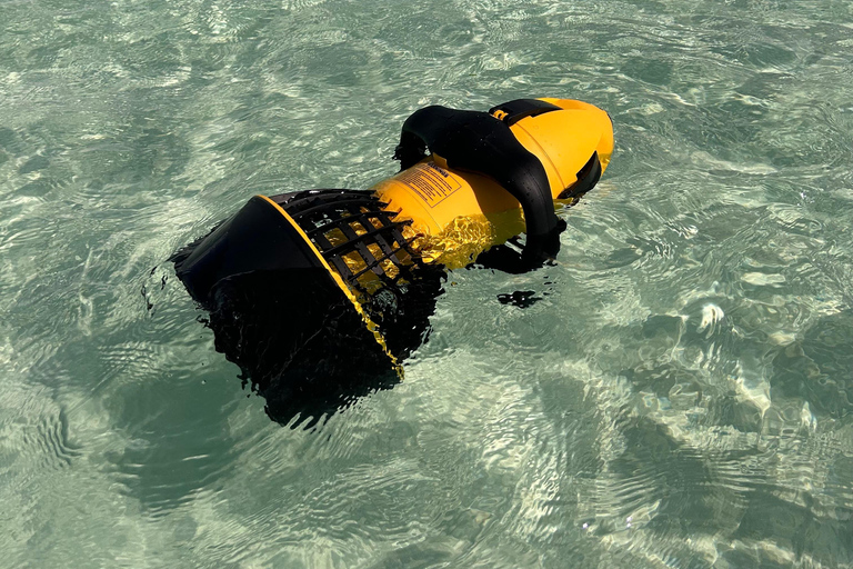 Jambiani Beach: Snorkling med Sea Scooter