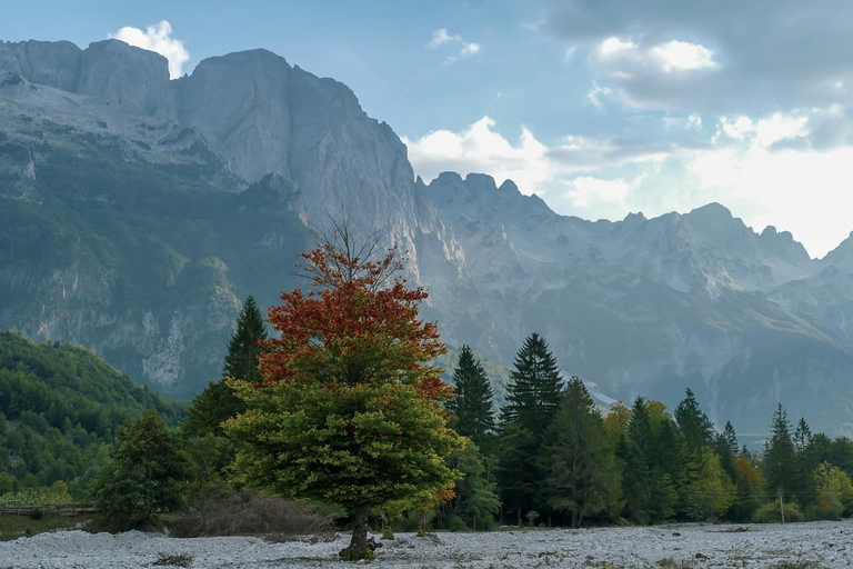 Von Tirana/Durres - Albanische Alpen und Theth: Ganztagestour