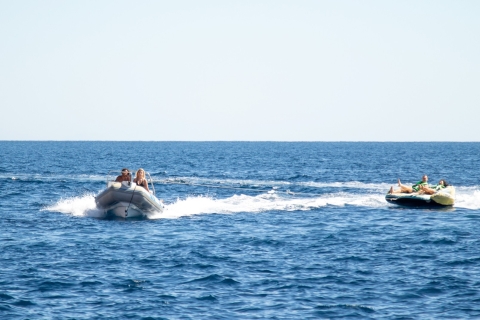 Van Sharm: quadsafari, parasail, glazen boot en watersport
