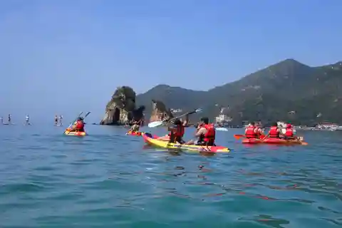 Excursión en Kayak por Arrábida