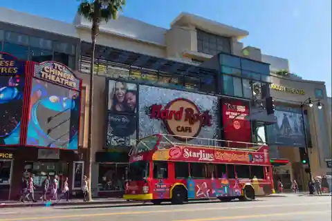 Los Angeles: City Sightseeing Hop-On Hop-Off med 4 ruter