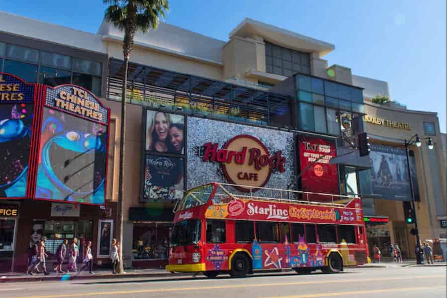 Los Angeles: City Sightseeing Hop-On Hop-Off mit 4 Routen. Foto: GetYourGuide