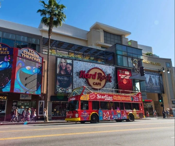 Los Angeles: City Sightseeing Hop-On Hop-Off with 4 Routes