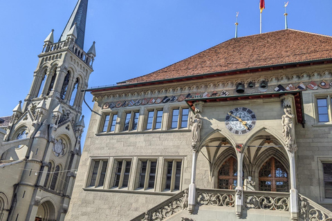 Bern: Hoogtepunten en oude binnenstad zelf wandeling met gids