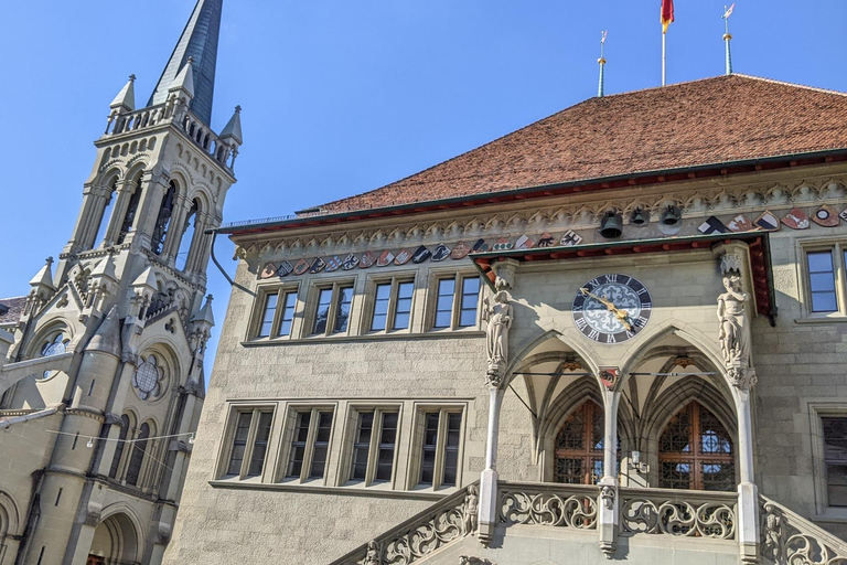 Bern: Höjdpunkter och Gamla stan Självguidad promenad