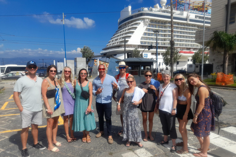 Tour da Messina a Taormina, Castelmola, Isola Bella