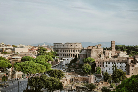 Rome: Vittoriano Panoramic Terrace & Palazzo Venezia Access