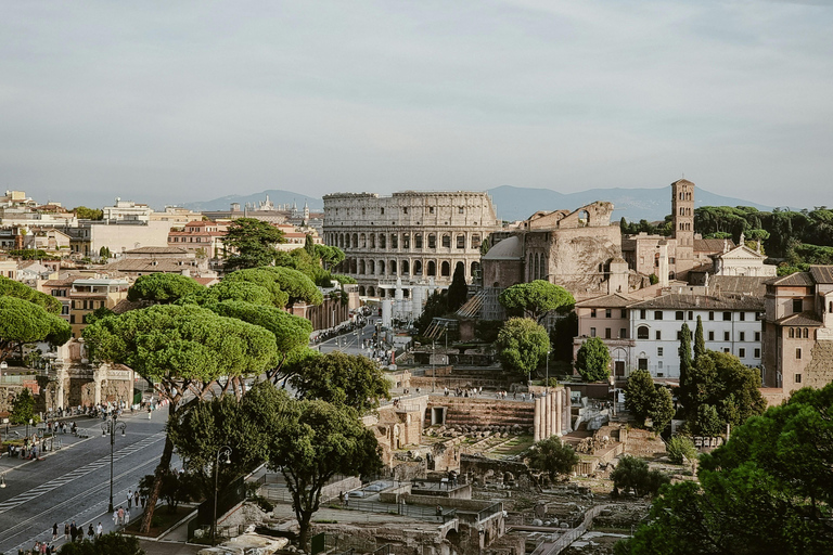 Rome: Vittoriano Panoramic Terrace & Palazzo Venezia Access