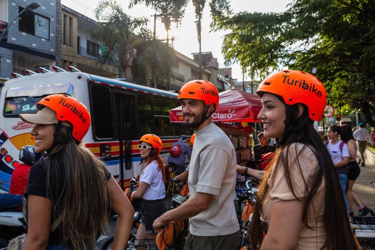 Medellín: E-Bike- und Foodie-Tour