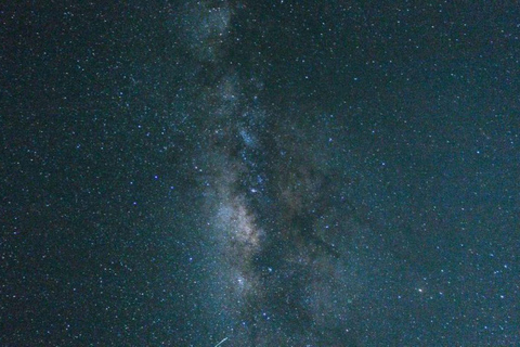 Night Star Walk on Snowshoes in the Finnish Wilderness