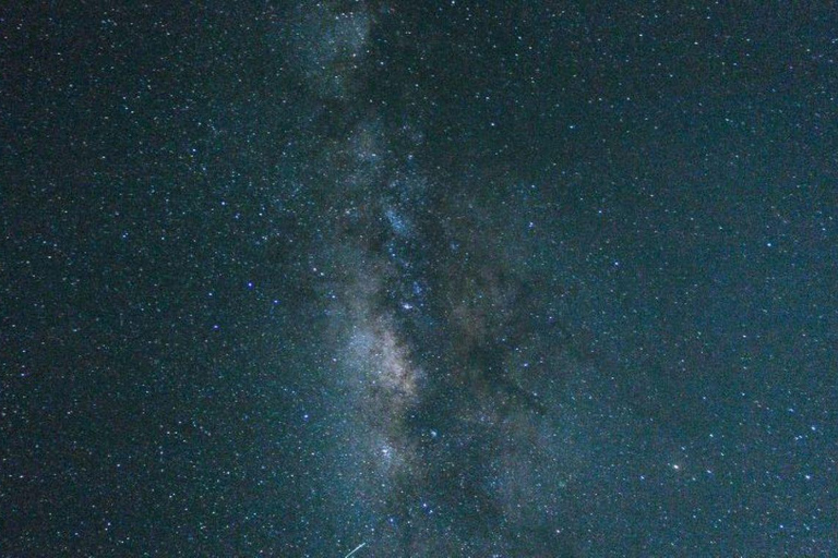 Night Star Walk on Snowshoes in the Finnish Wilderness