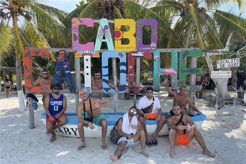 Holbox: Snorkeling, Fishing, and Ceviche Tour Cabo Catoche: Snorkeling, Fishing, and Ceviche Tour