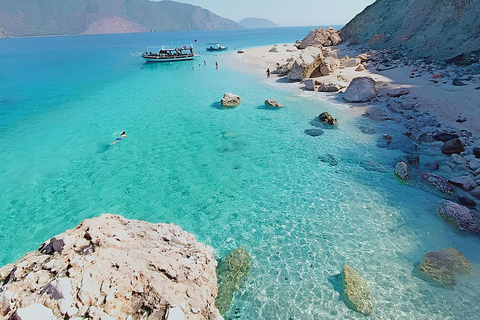 Antalya : Excursion en bateau sur l&#039;île de Suluada avec déjeuner et transferts