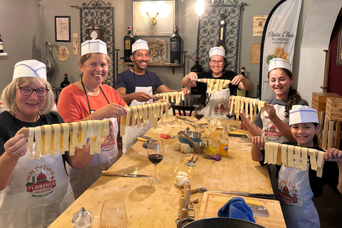 Gluten Free Pasta Class in Florence with limitless Wine