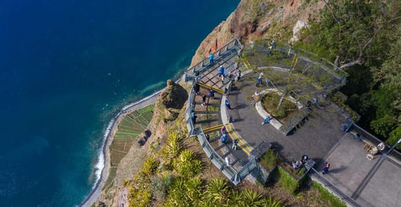 Madeira: Câmara de Lobos, Cabo Girão Half Day Tour