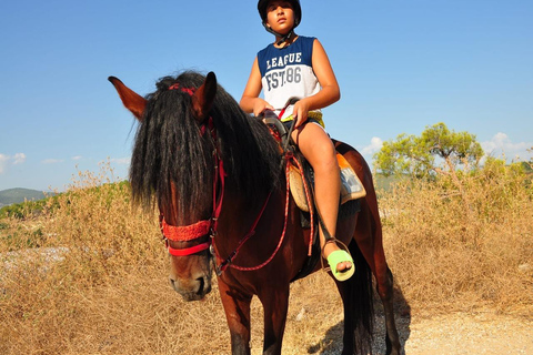 Experiencia a caballo en Alanya