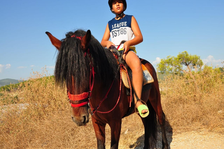 Experiencia a caballo en Alanya