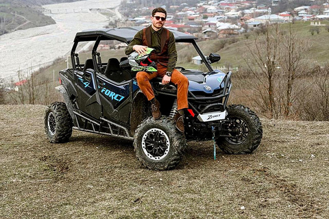 Baku: Lahij & ATV Experience, Camping or Homestay Option Baku: Lahij & 2 Hours ATV Experience — Same-Day Return