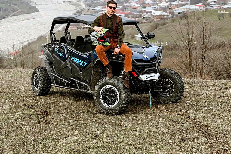 Baku: Lahij & ATV Experience, Camping or Homestay Option Baku: Lahij & 2 Hours ATV Experience — Same-Day Return