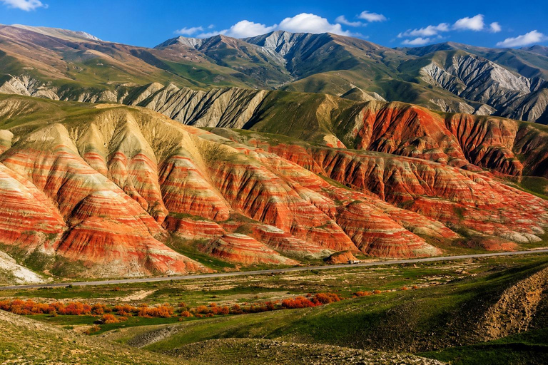 From Baku: Candy Cane Mountains & Shahdag Adventure