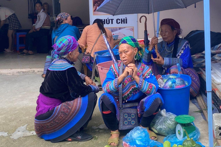 From Sapa: 1D Local Bac Ha Sunday Market Tour - Best Seller Bac Ha Market Tour with Local Lunch ( Lunch Included )