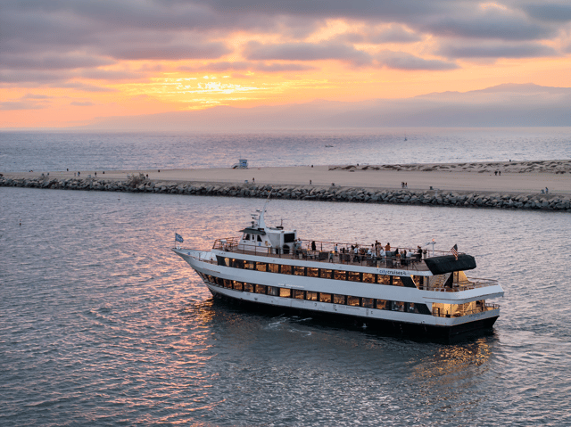 City Cruises Marina Del Rey: naplementés hajóút vacsorával