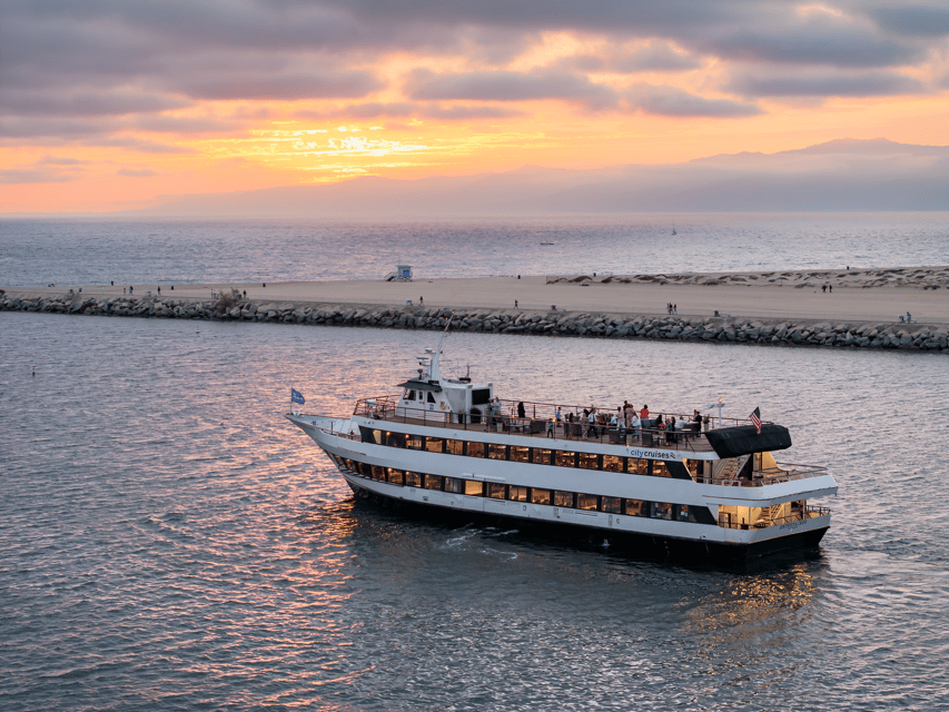 City Cruises Marina Del Rey: Sunset Cruise with Dinner