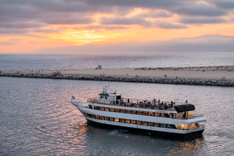 Marina Del Rey: Cruzeiro ao pôr do sol com jantar