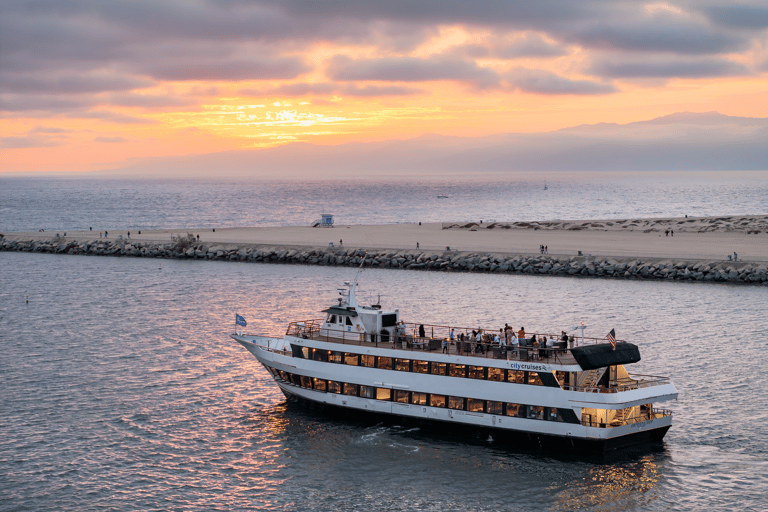 Marina Del Rey: Cruzeiro ao pôr do sol com jantar