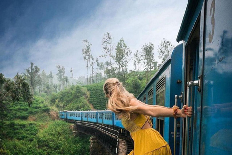 Kandy To Ella Private Transfer With Train Ride Hidden Stops