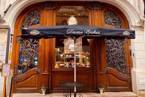 Rouen: French-style tea time at Dame Cakes