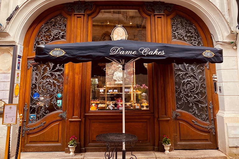 Rouen: French-style tea time at Dame Cakes