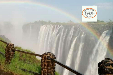 Victoria Falls: Guided Tour Zambia and Zimbabwe