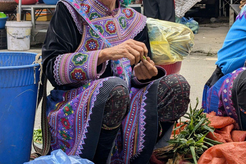From Sapa: 1D Local Bac Ha Sunday Market Tour - Best Seller Bac Ha Market Tour with Local Lunch ( Lunch Included )