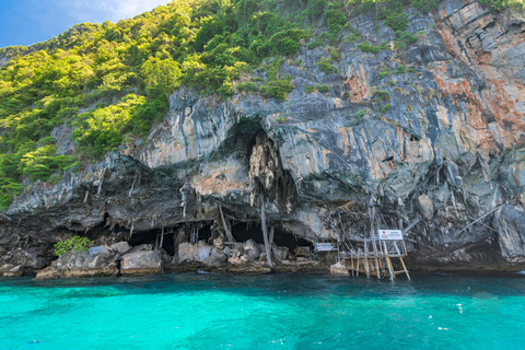 Phuket : Excursion d&#039;une journée aux îles Phi Phi et à l&#039;île de Khai