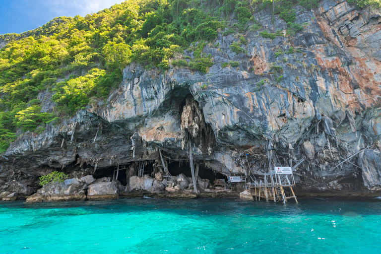 Phuket : Excursion d&#039;une journée aux îles Phi Phi et à l&#039;île de Khai