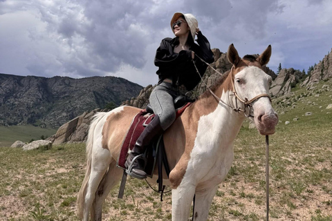 Mongolia: Genghis Khan Statue & Terelj National Park Tour