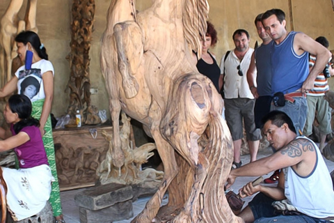 Bali: Ubud Rafting, ATV Ride, and Art Market Tour Single ATV only with meeting point (No Pick up & Drop Off)