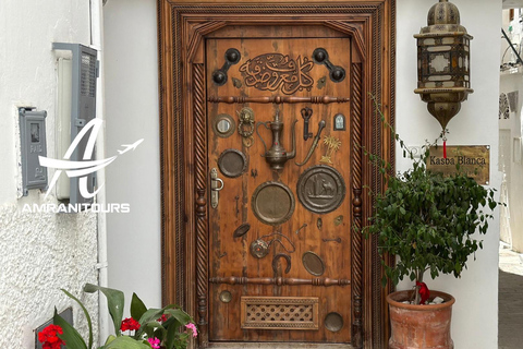 Visite d&#039;une jounée privée de Tanger incluant l&#039;histoire et la culture