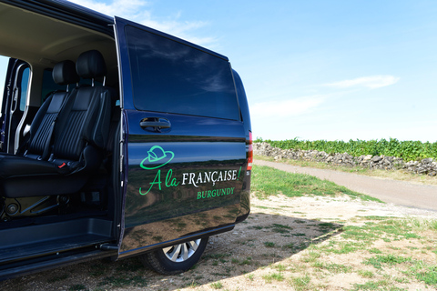 From: Dijon/Beaune: Burgundy Region Winery Tour with Lunch From Dijon