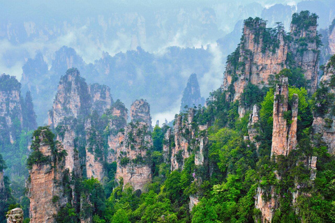 Zhangjiajie: 2-day Panoramic Tour Including Cave Exploration